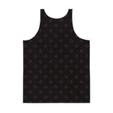 Rhythmic Ripples Men's Tank Top